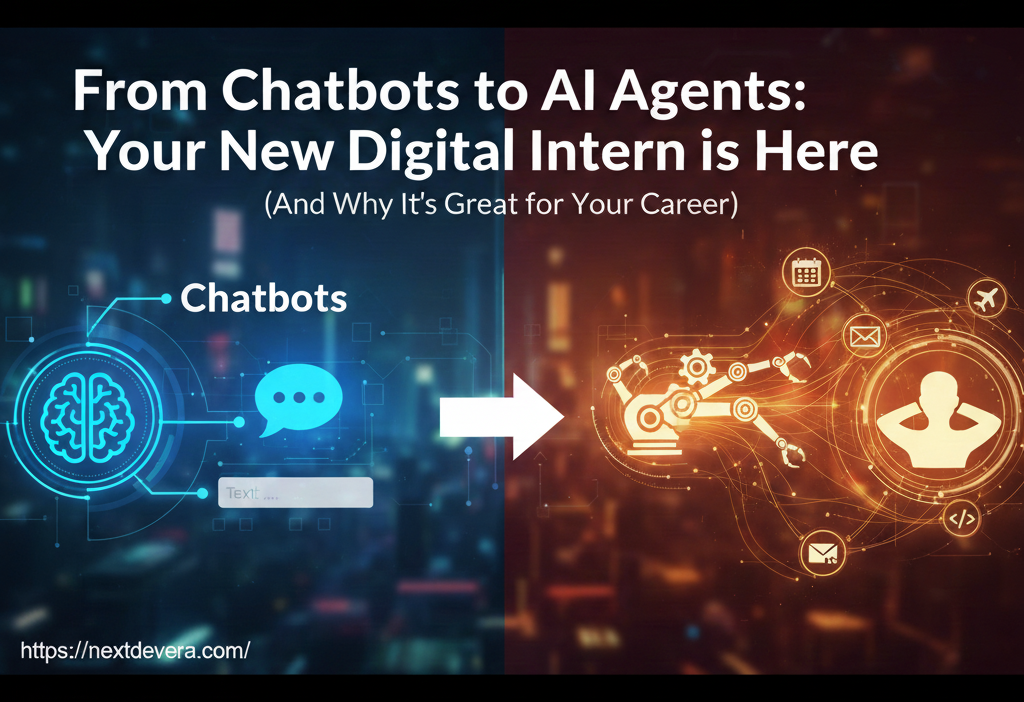 AI Agents vs. Chatbots: Why the Shift to "Agentic AI" Will Transform Your Job