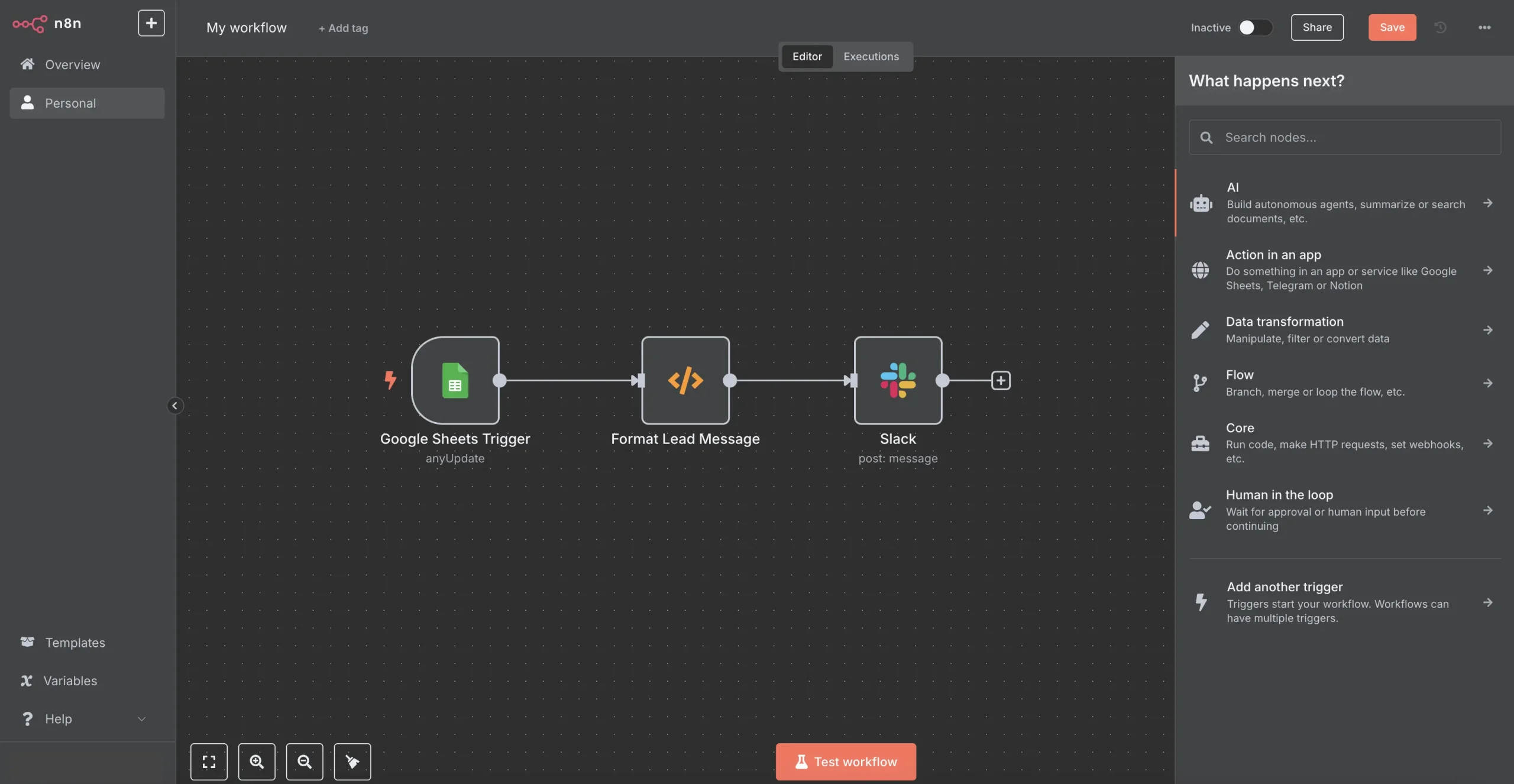 Best Practices for n8n Automation