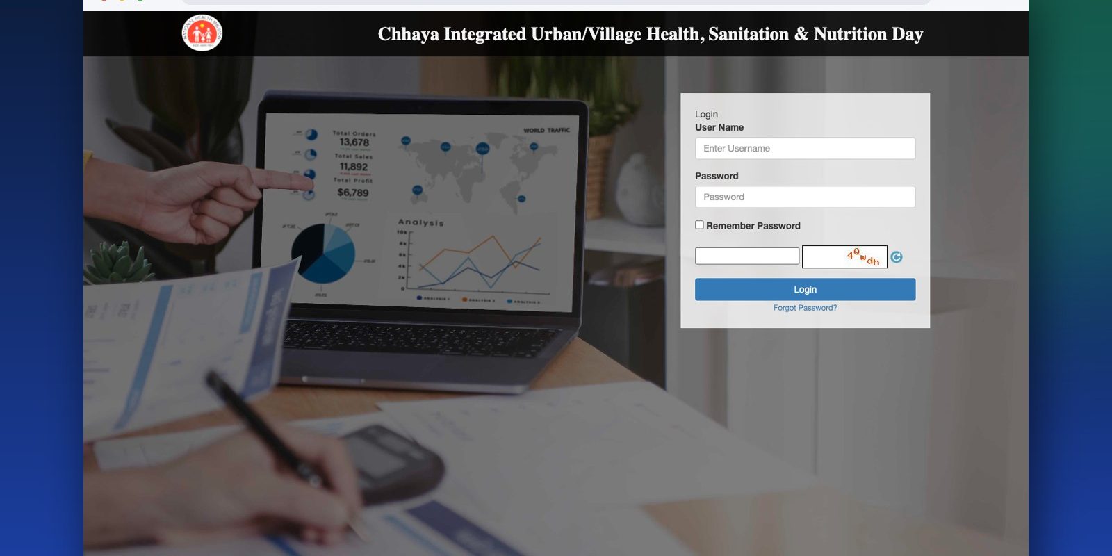National Health Mission, Uttar Pradesh website by Next Dev Era